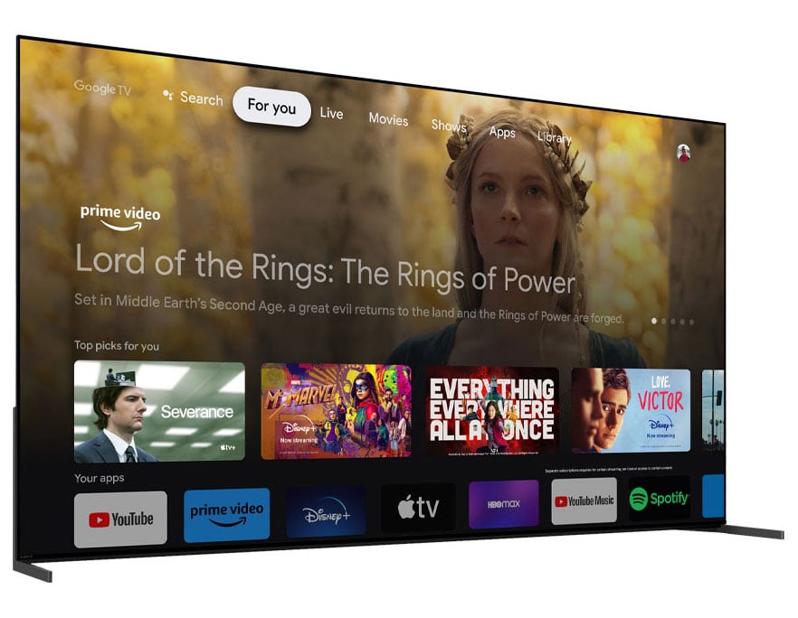 Sony 77" BRAVIA XR A95L QD-OLED 4K HDR Google TV - XR77A95L - image 2