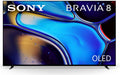Sony BRAVIA 8 OLED TV 55-Inch 4K HDR Google TV in Black - K55XR80 - image 1