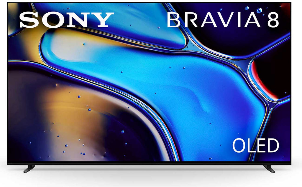 Sony BRAVIA 8 OLED TV 65-Inch 4K HDR Google TV in Black - K65XR80 - image 1