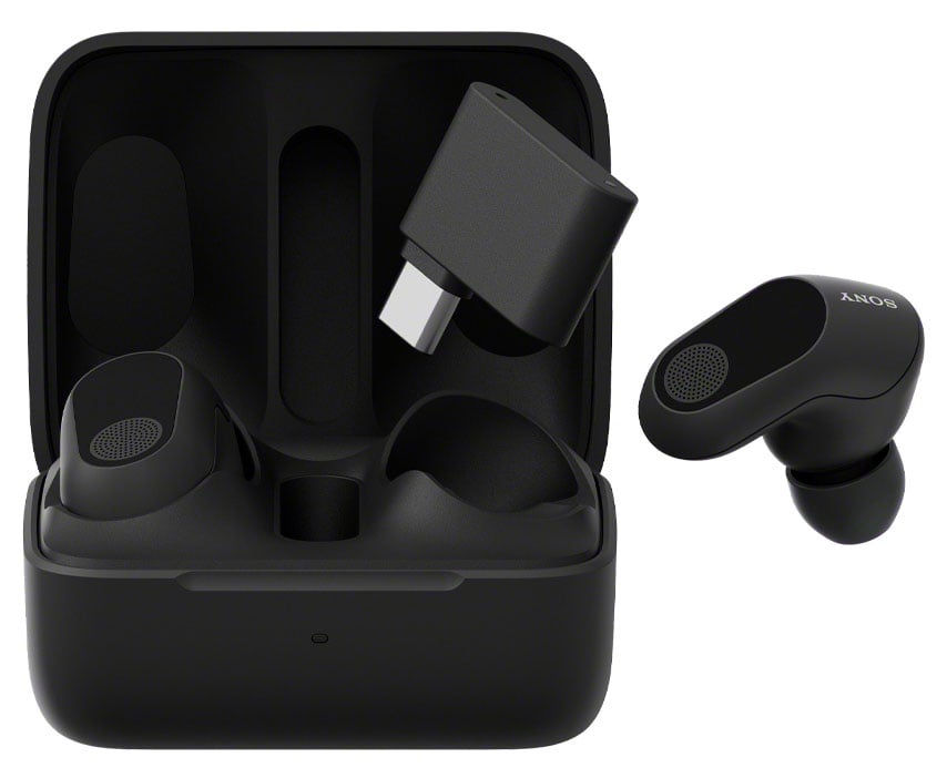 Sony Video Gaming Headsets INZONE Buds Truly Wireless Noise Cancelling in Black - WFG700N/B - image 4