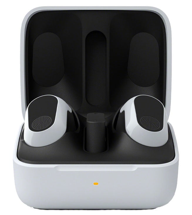 Sony Video Gaming Headsets INZONE Buds Truly Wireless Noise Cancelling in White - WFG700N/W - image 1