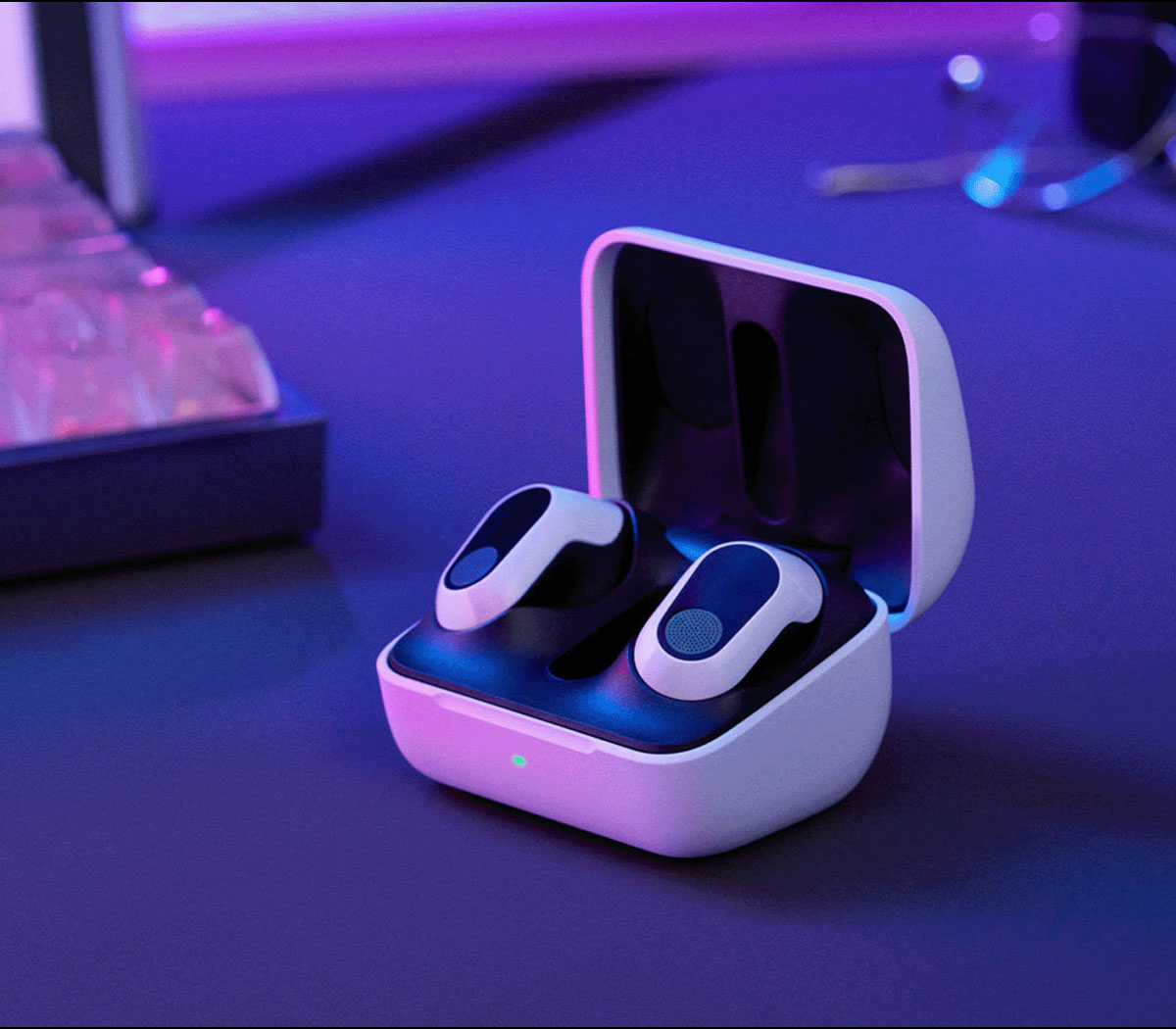 Sony Video Gaming Headsets INZONE Buds Truly Wireless Noise Cancelling in Black - WFG700N/B - image 8