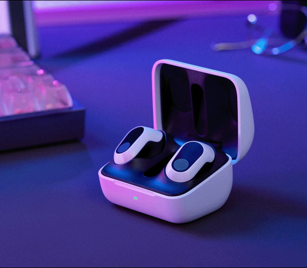 Sony Video Gaming Headsets INZONE Buds Truly Wireless Noise Cancelling in White - WFG700N/W - image 8