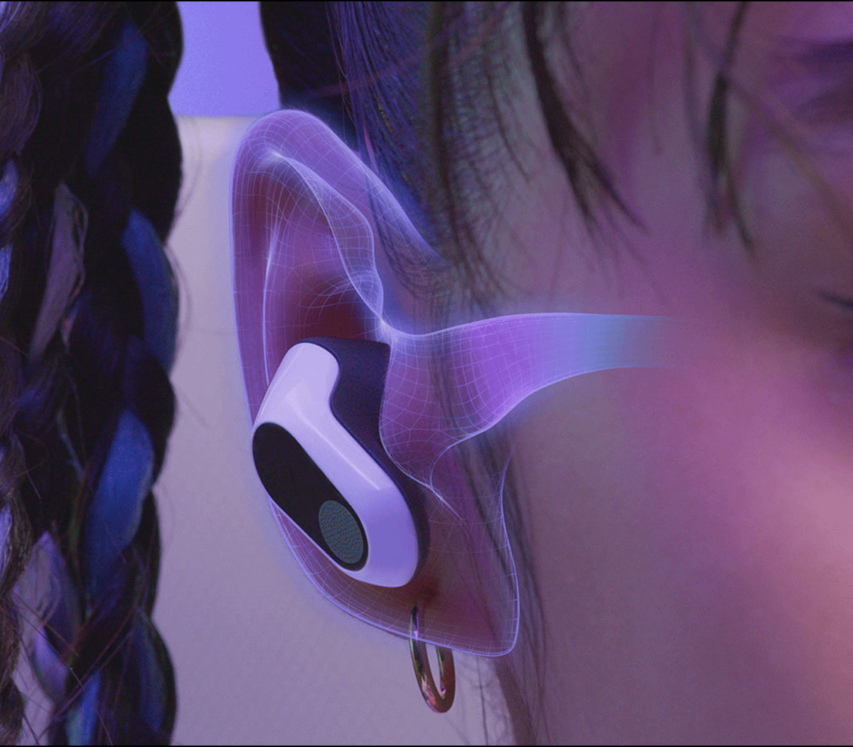 Sony Video Gaming Headsets INZONE Buds Truly Wireless Noise Cancelling in Black - WFG700N/B - image 9