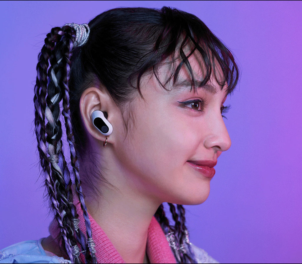 Sony Video Gaming Headsets INZONE Buds Truly Wireless Noise Cancelling in Black - WFG700N/B - image 7