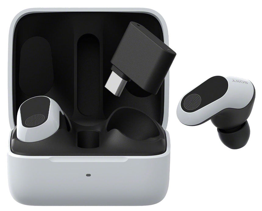 Sony Video Gaming Headsets INZONE Buds Truly Wireless Noise Cancelling in White - WFG700N/W - image 4