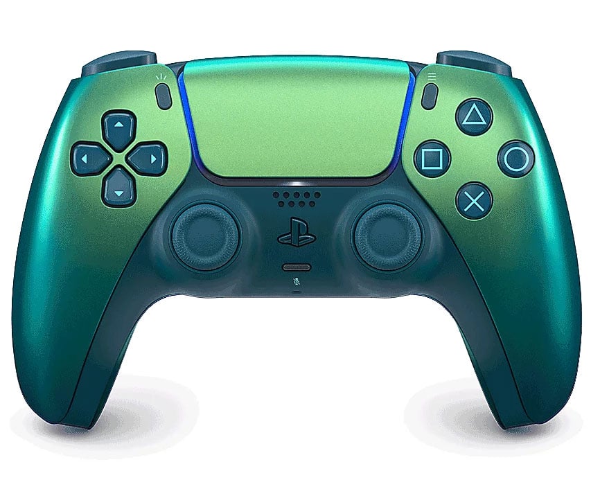 Sony PlayStation 5 Controller DualSense Wireless in Chroma Teal - 1000050334 - image 1