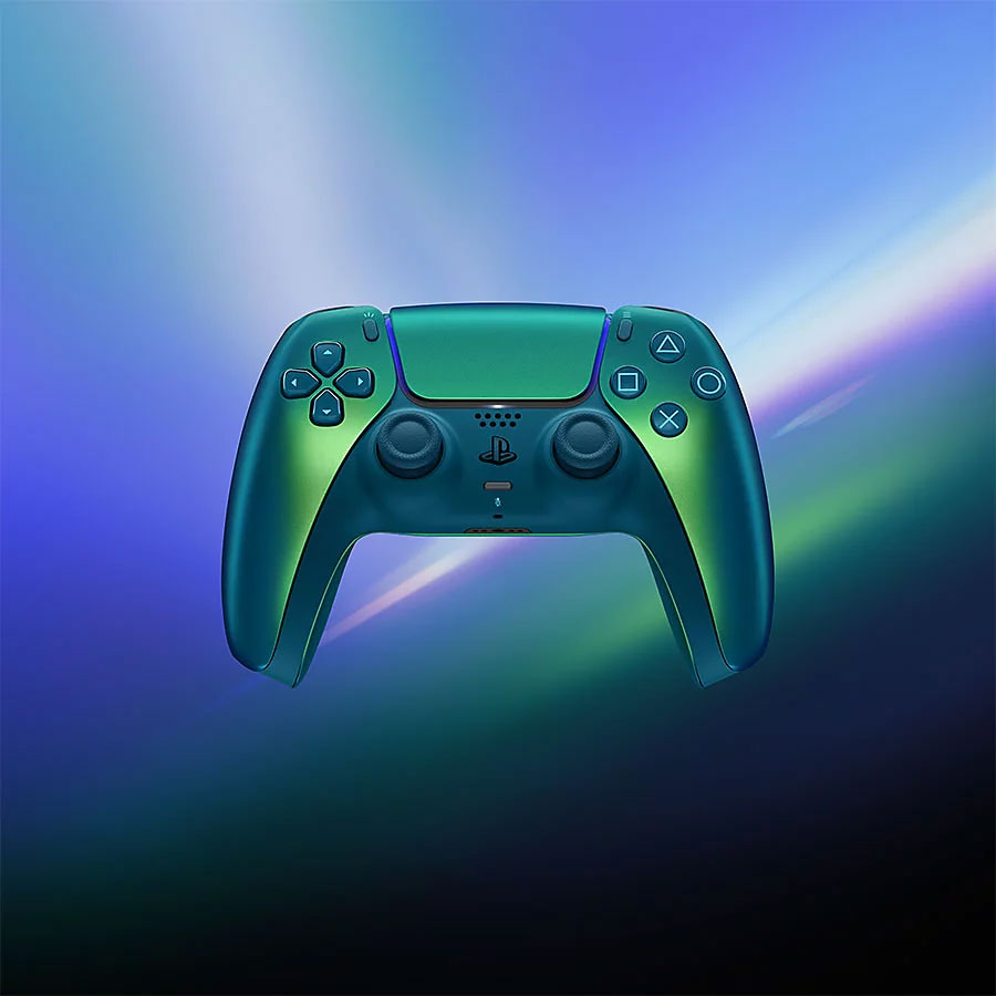Sony PlayStation 5 Controller DualSense Wireless in Chroma Teal - 1000050334 - image 8