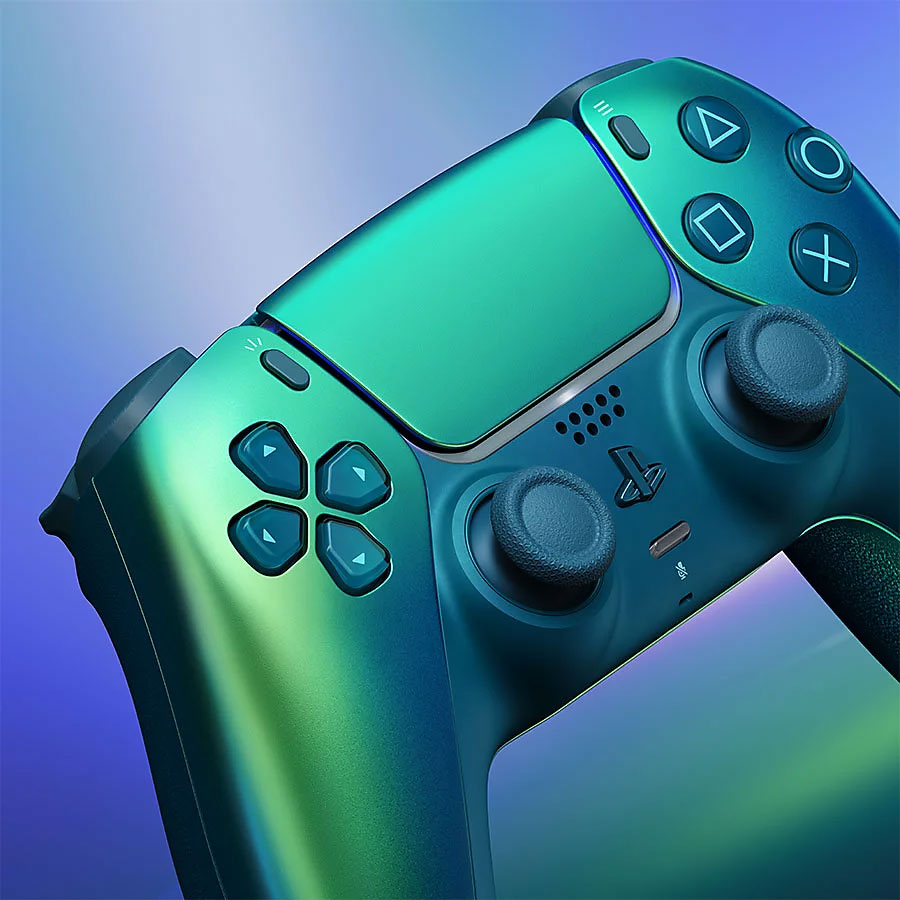 Sony PlayStation 5 Controller DualSense Wireless in Chroma Teal - 1000050334 - image 6
