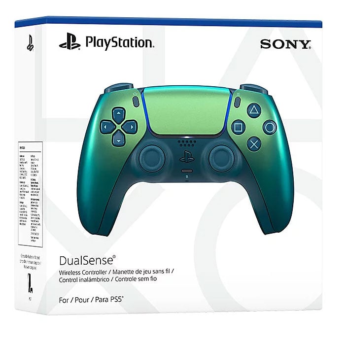 Sony PlayStation 5 Controller DualSense Wireless in Chroma Teal - 1000050334 - image 5