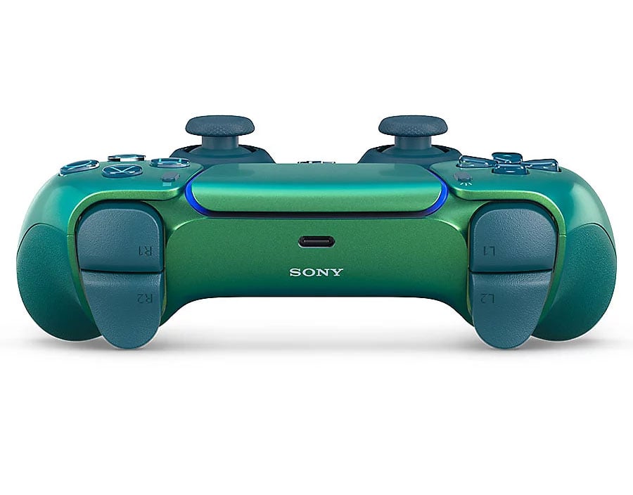 Sony PlayStation 5 Controller DualSense Wireless in Chroma Teal - 1000050334 - image 2