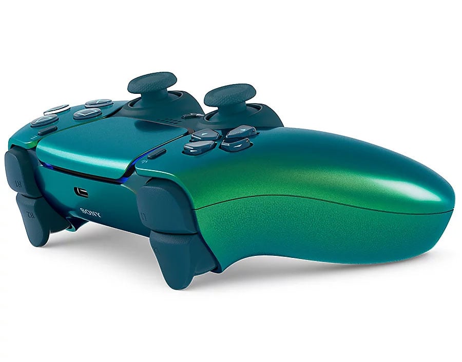 Sony PlayStation 5 Controller DualSense Wireless in Chroma Teal - 1000050334 - image 4