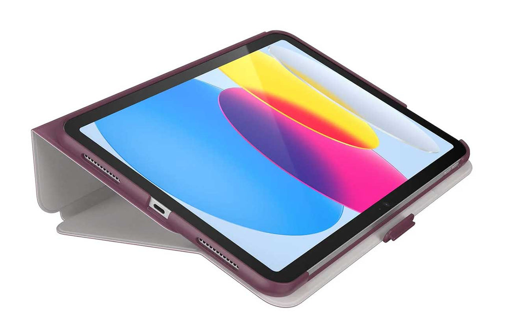 Speck Balance Folio 11-Inch iPad Case for iPad 10th and 11th Gen in Plumberry - 150226-7265 - image 6