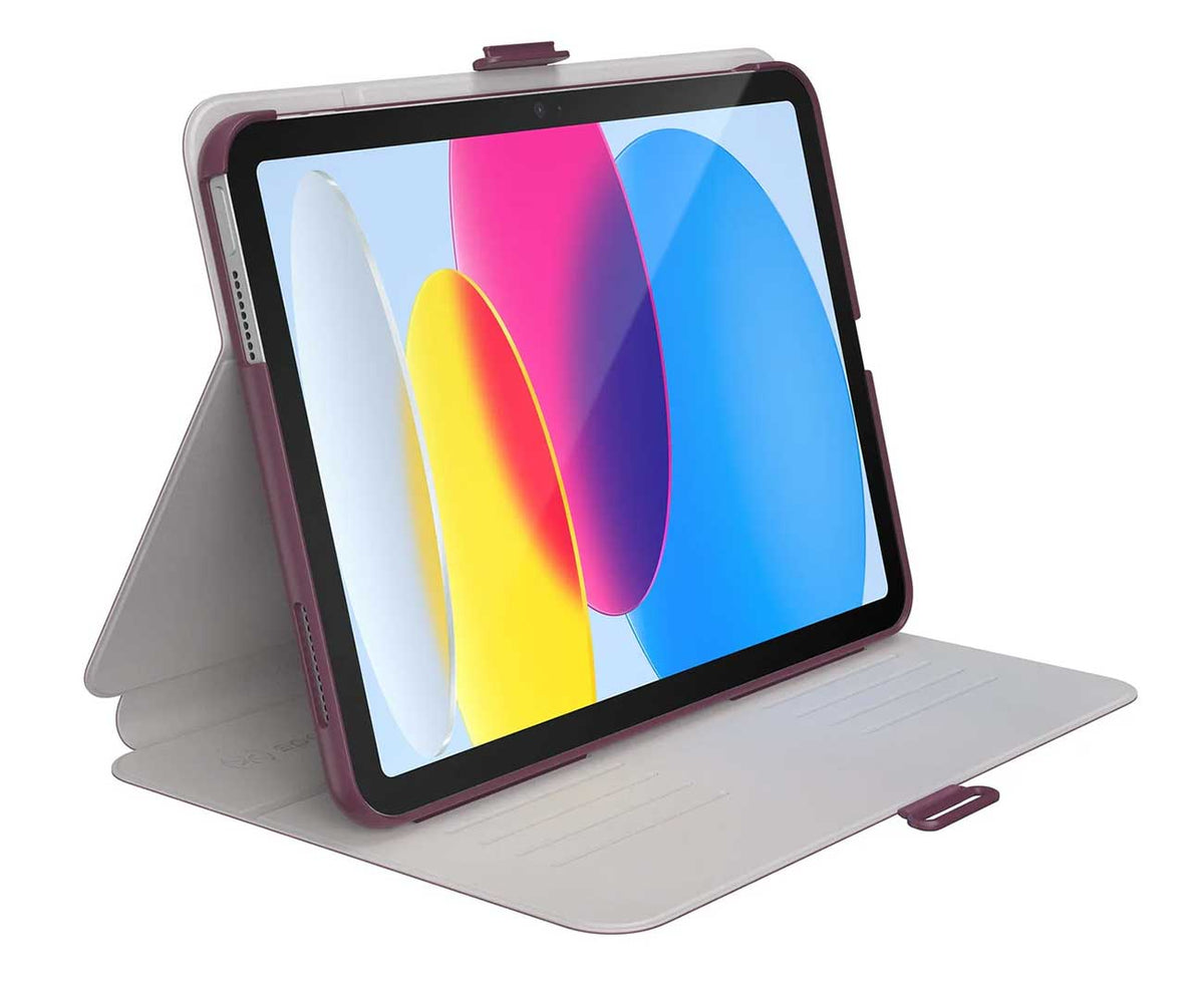 Speck Balance Folio 11-Inch iPad Case for iPad 10th and 11th Gen in Plumberry - 150226-7265 - image 2
