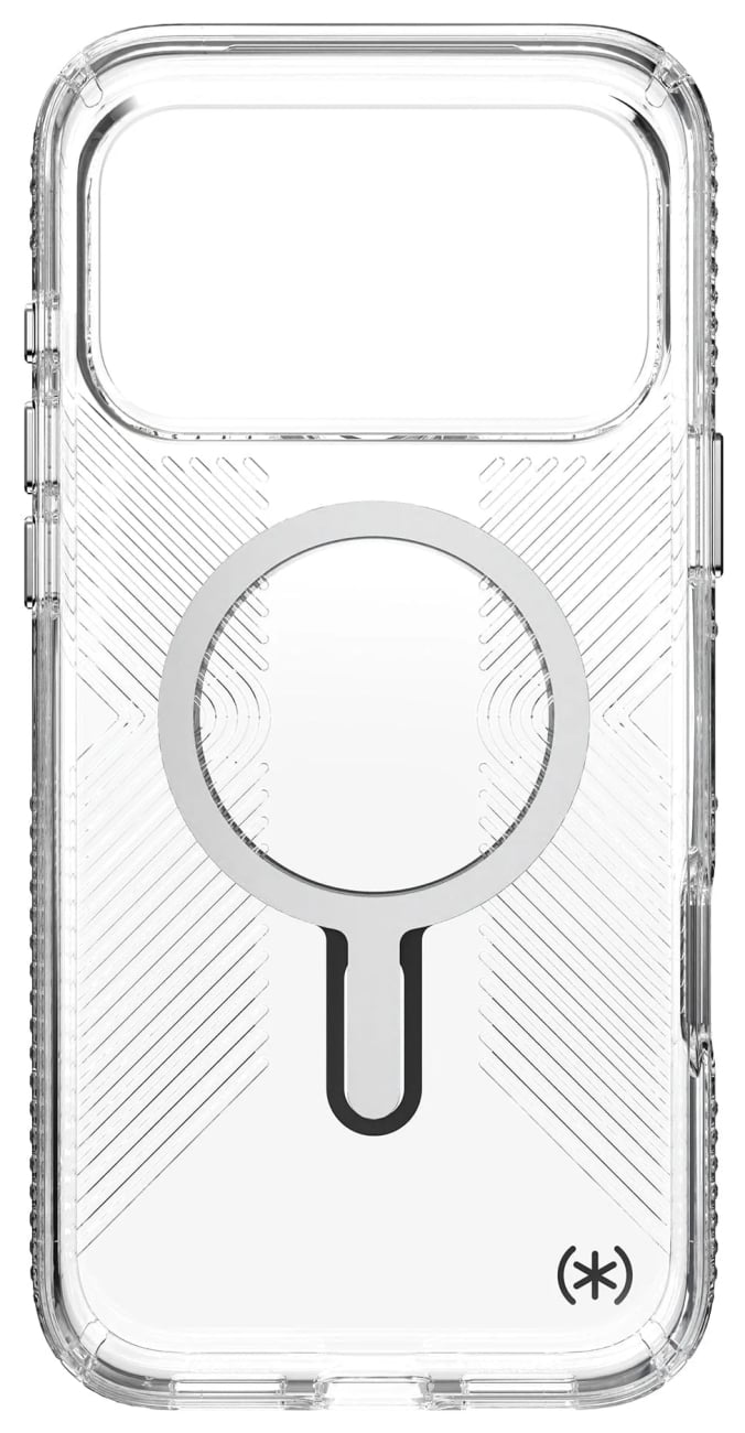 Speck Presidio Perfect-Clear Grip MagSafe with ClickLock Case for iPhone 18 Pro Max and iPhone 17 Pro Max - image 3