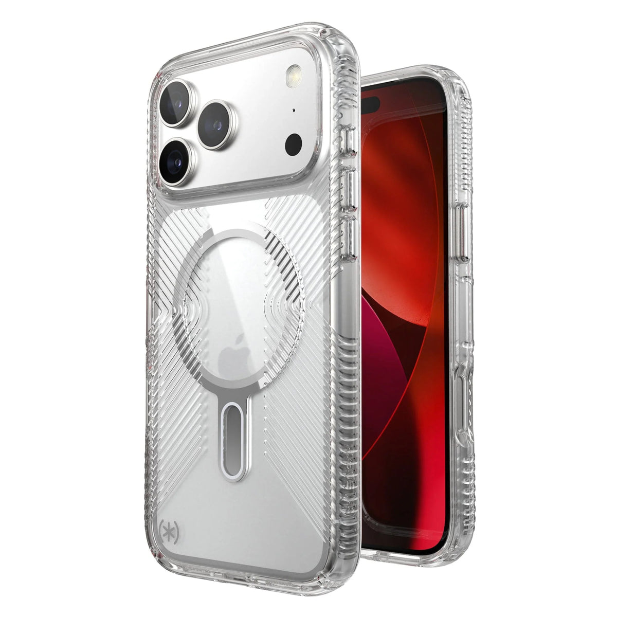 Speck Presidio Perfect-Clear Grip MagSafe with ClickLock Case for iPhone 18 Pro Max and iPhone 17 Pro Max - image 4