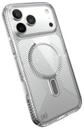Speck Presidio Perfect-Clear Grip MagSafe with ClickLock Case for iPhone 18 Pro Max and iPhone 17 Pro Max - image 1