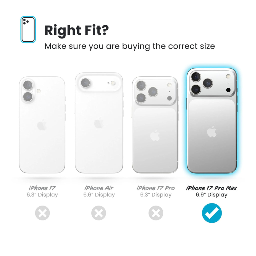 Speck Presidio Perfect-Clear Grip MagSafe with ClickLock Case for iPhone 18 Pro Max and iPhone 17 Pro Max - image 8