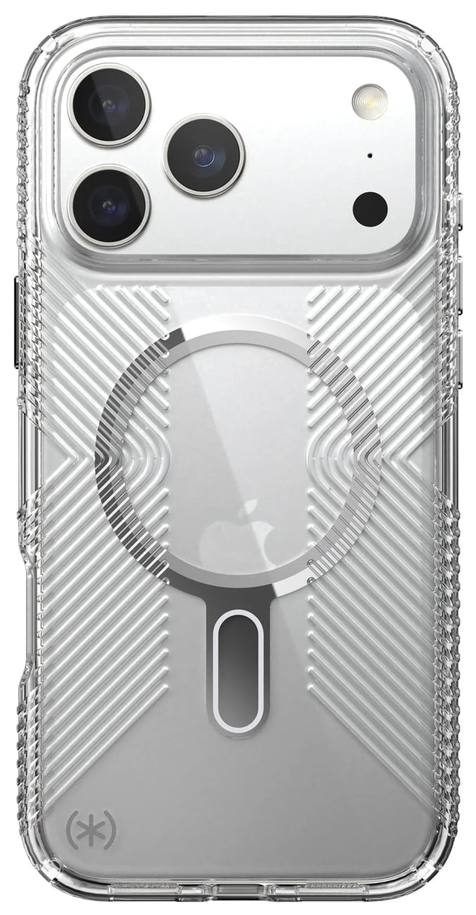 Speck Presidio Perfect-Clear Grip MagSafe with ClickLock Case for iPhone 18 Pro Max and iPhone 17 Pro Max - image 2