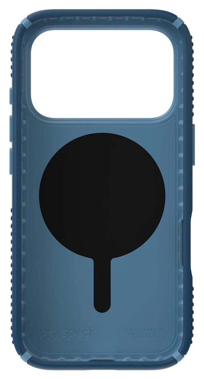 Speck Presidio2 Grip MagSafe Case for iPhone 18 Pro and iPhone 17 Pro in Deep Sea - 151096-3261 - image 4