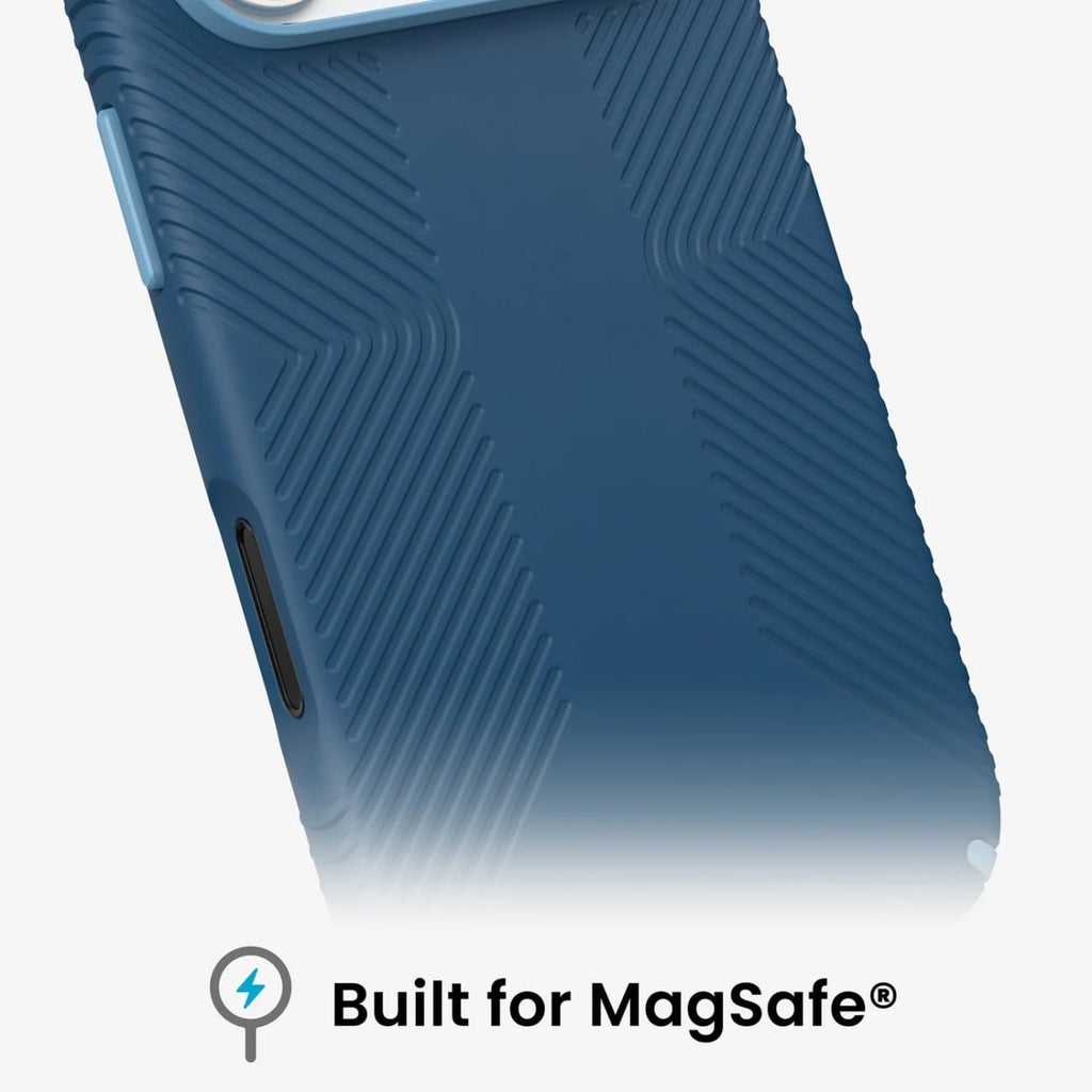 Speck Presidio2 Grip MagSafe Case for iPhone 18 Pro and iPhone 17 Pro in Deep Sea - 151096-3261 - image 7