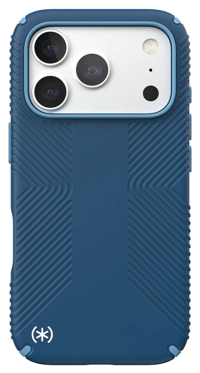 Speck Presidio2 Grip MagSafe Case for iPhone 18 Pro and iPhone 17 Pro in Deep Sea - 151096-3261 - image 2