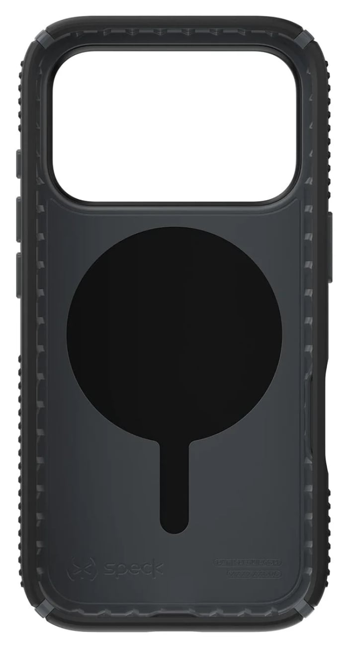 Speck Presidio2 Grip MagSafe Case for iPhone 18 Pro and iPhone 17 Pro in Black - 151096-D143 - image 4