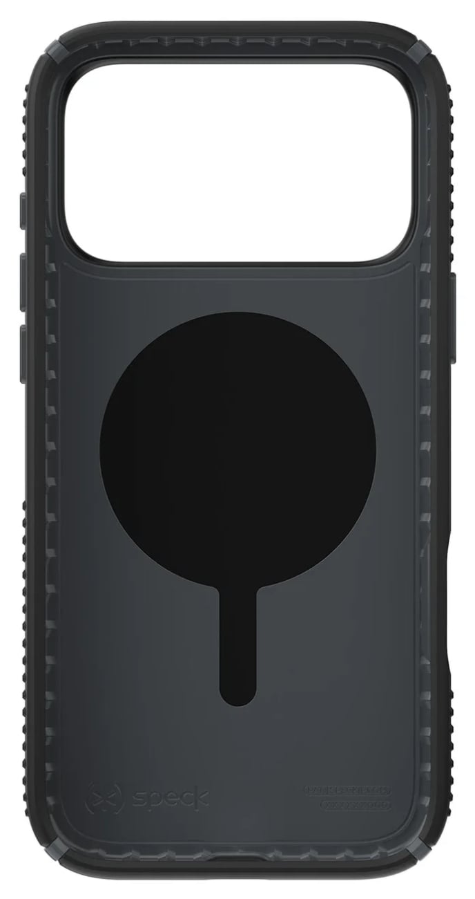Speck Presidio2 Grip MagSafe Case for iPhone 18 Pro Max and iPhone 17 Pro Max in Black - 151108-D143 - image 3
