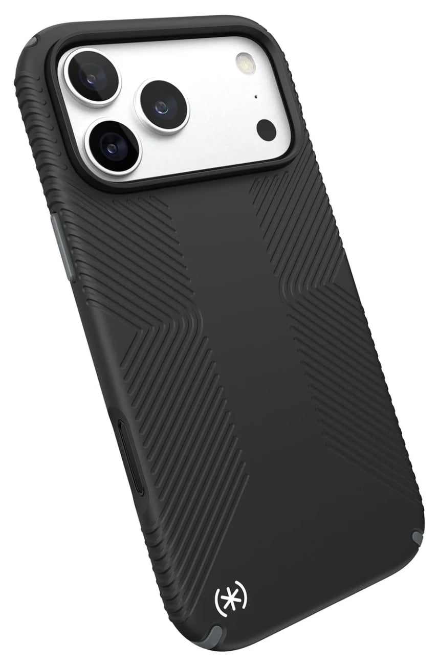 Speck Presidio2 Grip MagSafe Case for iPhone 18 Pro Max and iPhone 17 Pro Max in Black - 151108-D143 - image 2