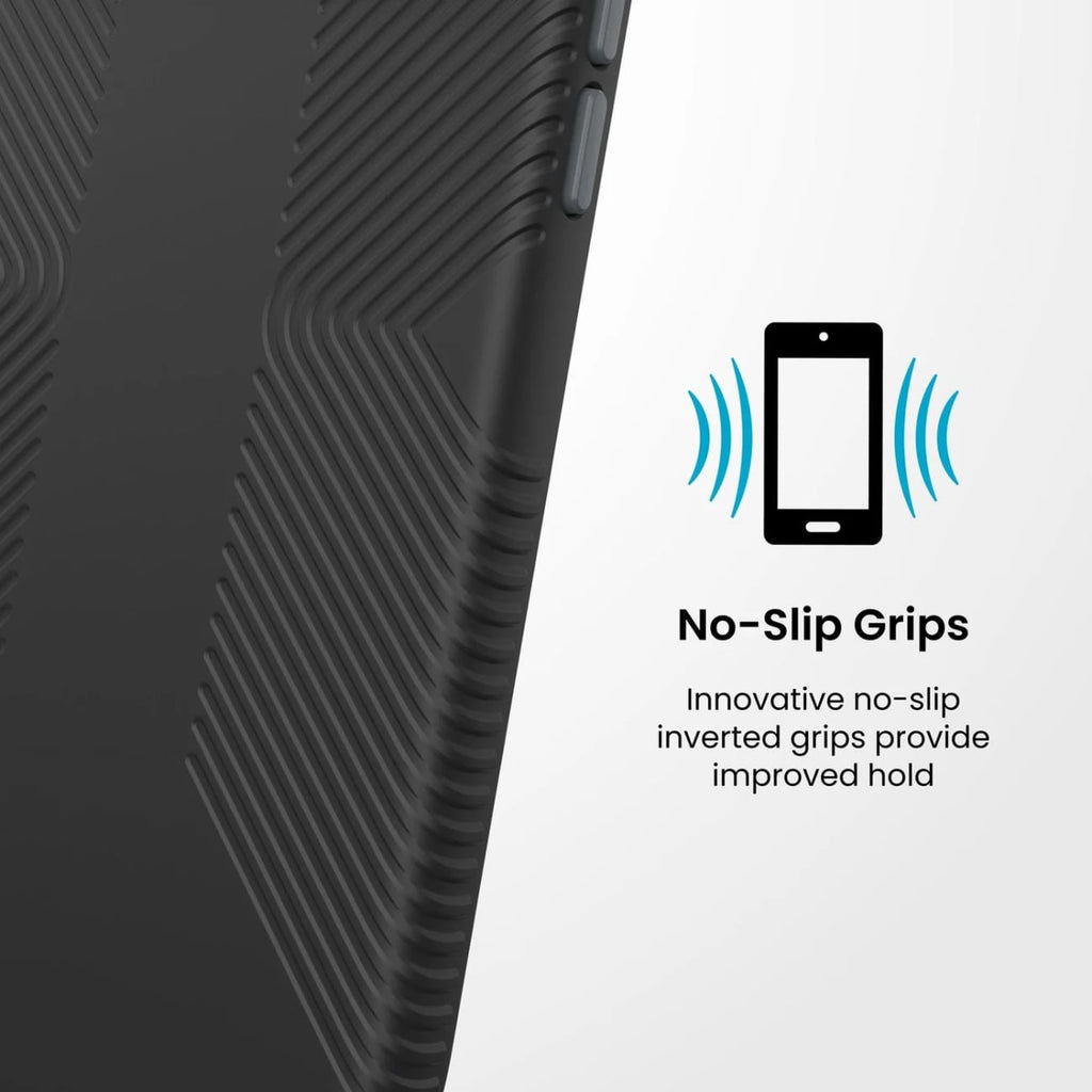 Speck Presidio2 Grip MagSafe Case for iPhone 18 Pro Max and iPhone 17 Pro Max in Black - 151108-D143 - image 5