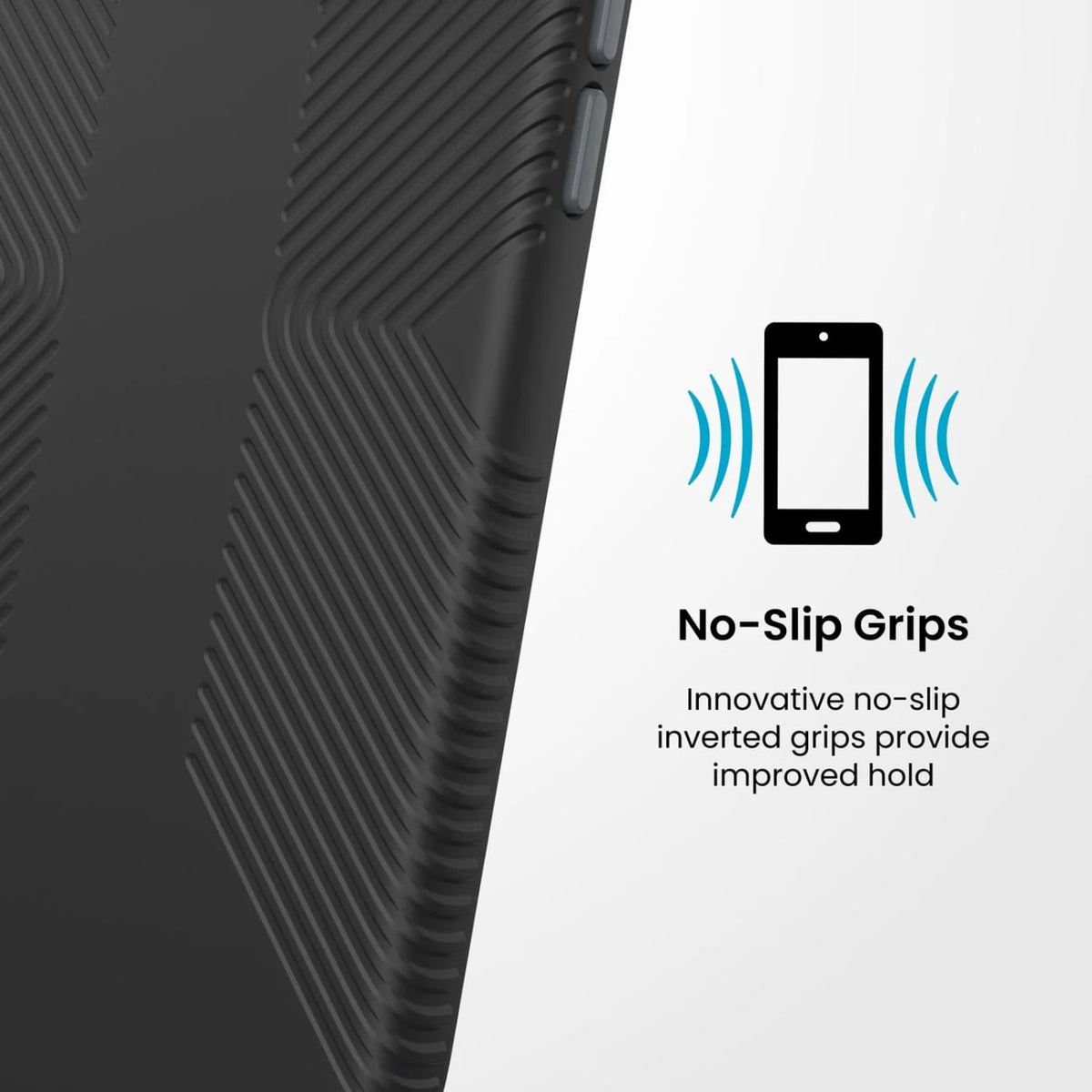 Speck Presidio2 Grip MagSafe Case for iPhone 18 Pro Max and iPhone 17 Pro Max in Black - 151108-D143 - image 5