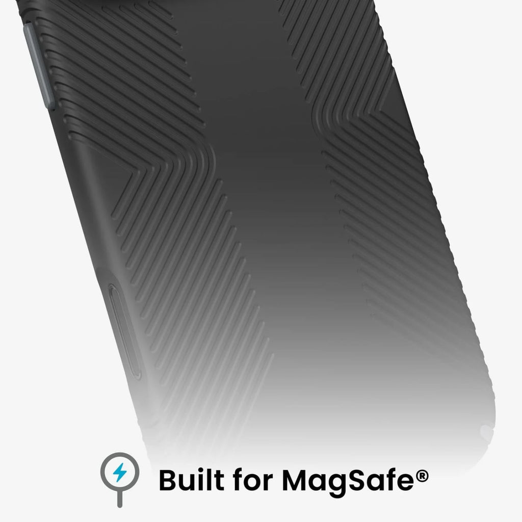 Speck Presidio2 Grip MagSafe Case for iPhone 18 Pro Max and iPhone 17 Pro Max in Black - 151108-D143 - image 4