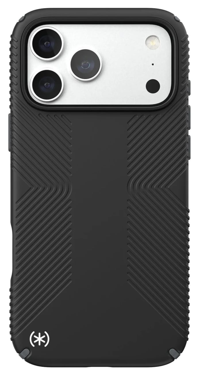 Speck Presidio2 Grip MagSafe Case for iPhone 18 Pro Max and iPhone 17 Pro Max in Black - 151108-D143 - image 1