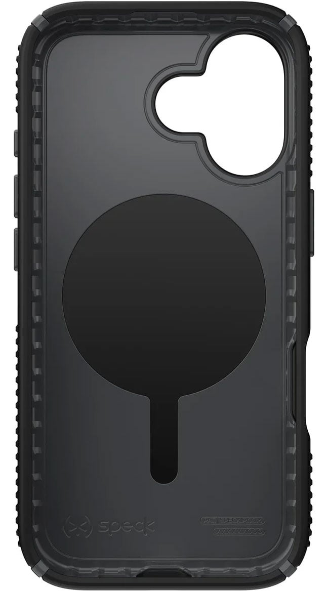 Speck Presidio2 Grip MagSafe Case for iPhone 17 in Black/Slate Grey - 150958-D143 - image 4