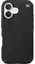 Speck Presidio2 Grip MagSafe Case for iPhone 17 in Black/Slate Grey - 150958-D143 - image 1