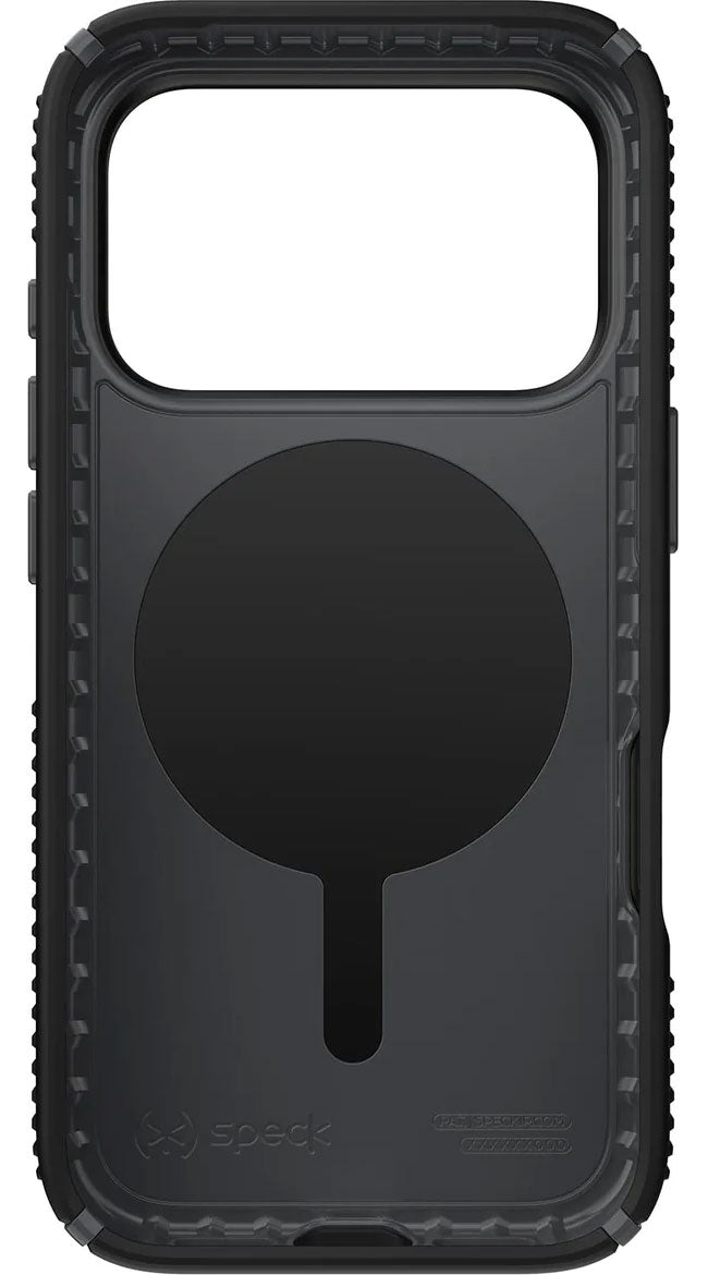 Speck Presidio2 Grip MagSafe Case for iPhone 17 Pro in Black/Slate Grey - 150976-D143 - image 4