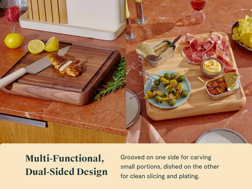 12” Prep & Serve Butcher Block - image 2