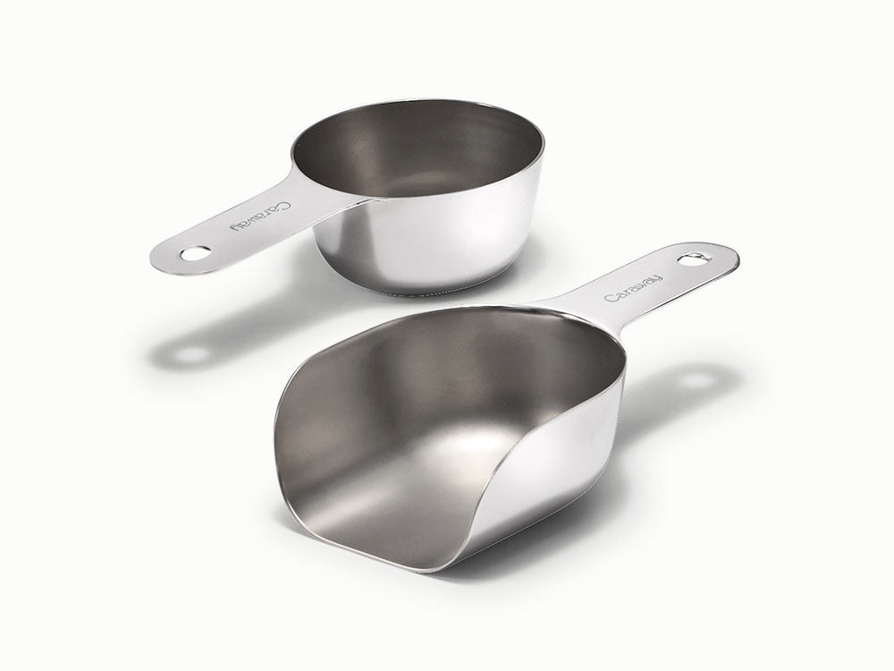 Stainless Steel Scoop & Measuring Cup - image 1