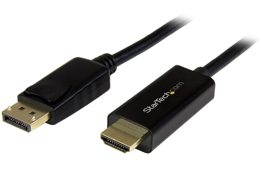 StarTech 5 Meter (16 Feet) Display Port to HDMI Cable - DP2HDMM5MB - image 1