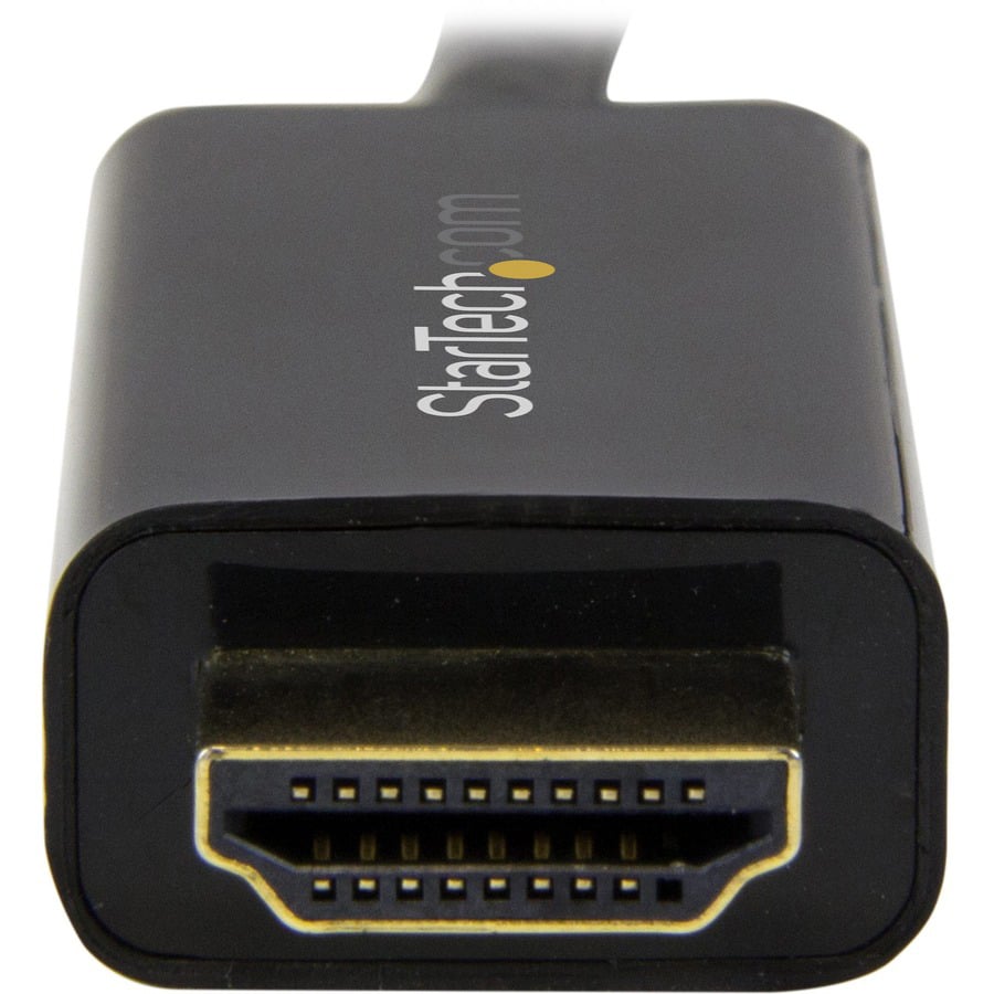 StarTech 5 Meter (16 Feet) Display Port to HDMI Cable - DP2HDMM5MB - image 3