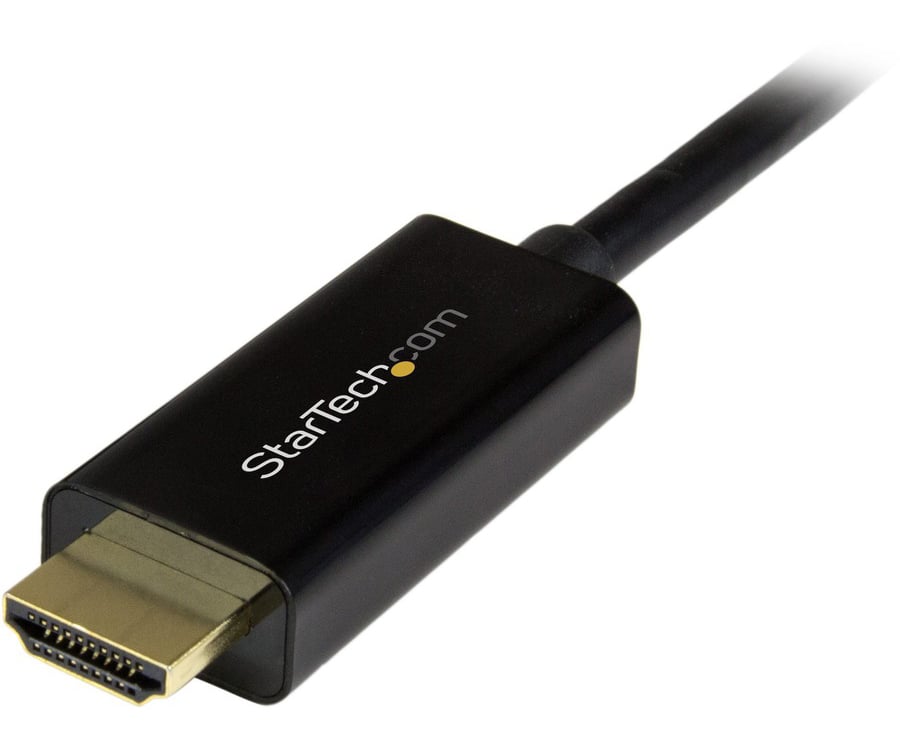 StarTech 5 Meter (16 Feet) Display Port to HDMI Cable - DP2HDMM5MB - image 2