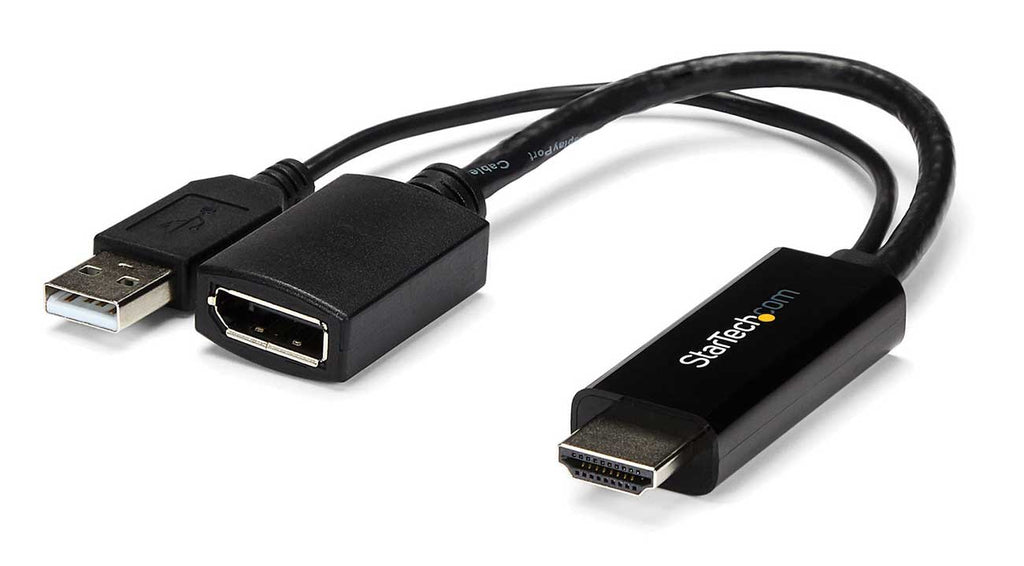 StarTech HDMI To DisplayPort Adapter - 4K 30Hz - HD2DP - image 2