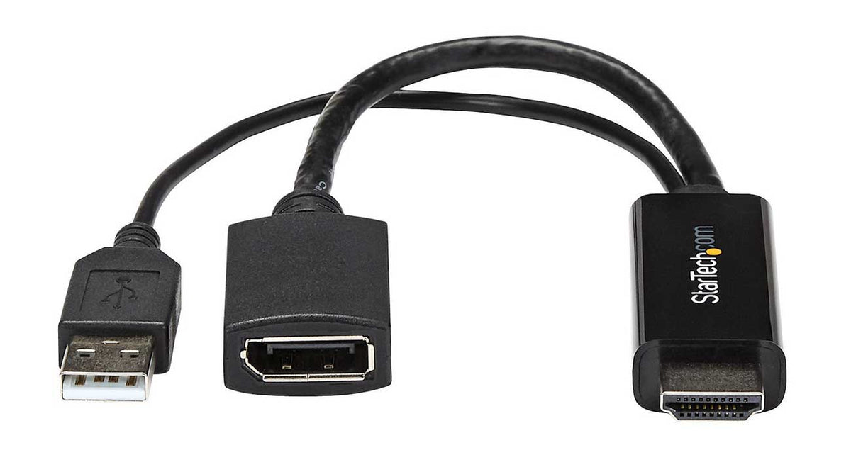 StarTech HDMI To DisplayPort Adapter - 4K 30Hz - HD2DP - image 1