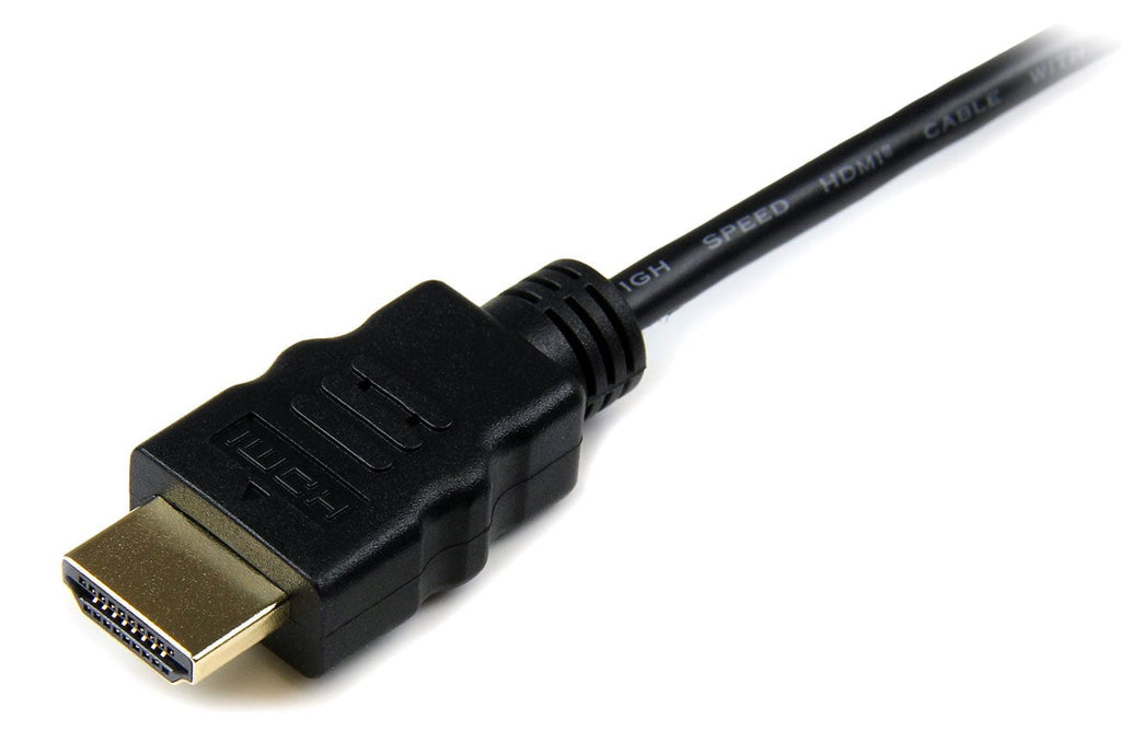 StarTech 6 Ft. 4K Micro HDMI to HDMI Converter Cable with Ethernet - HDMIADMM6 - image 3
