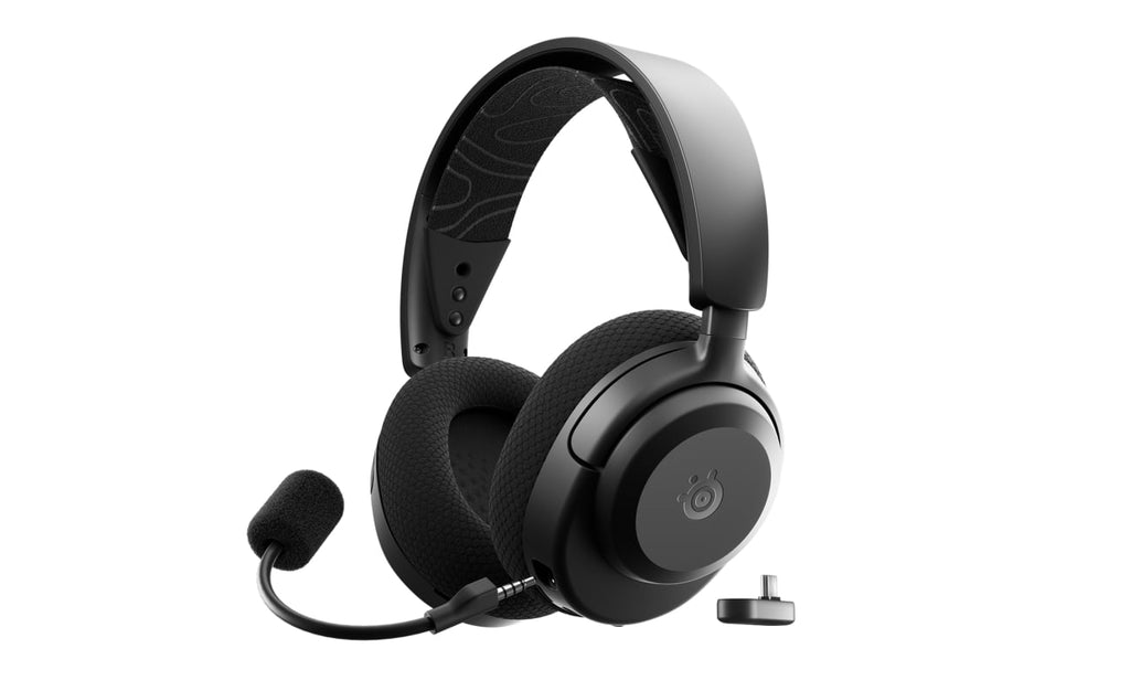 SteelSeries Arctis Nova 3P Wireless Gaming Headset for PlayStation in Black - 61686 - image 1
