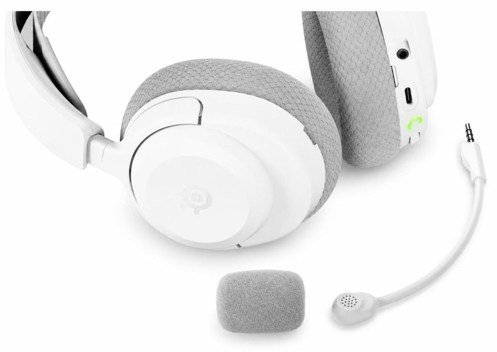 SteelSeries Arctis Nova 3P Wireless Gaming Headset for PlayStation in White - 61687 - image 4
