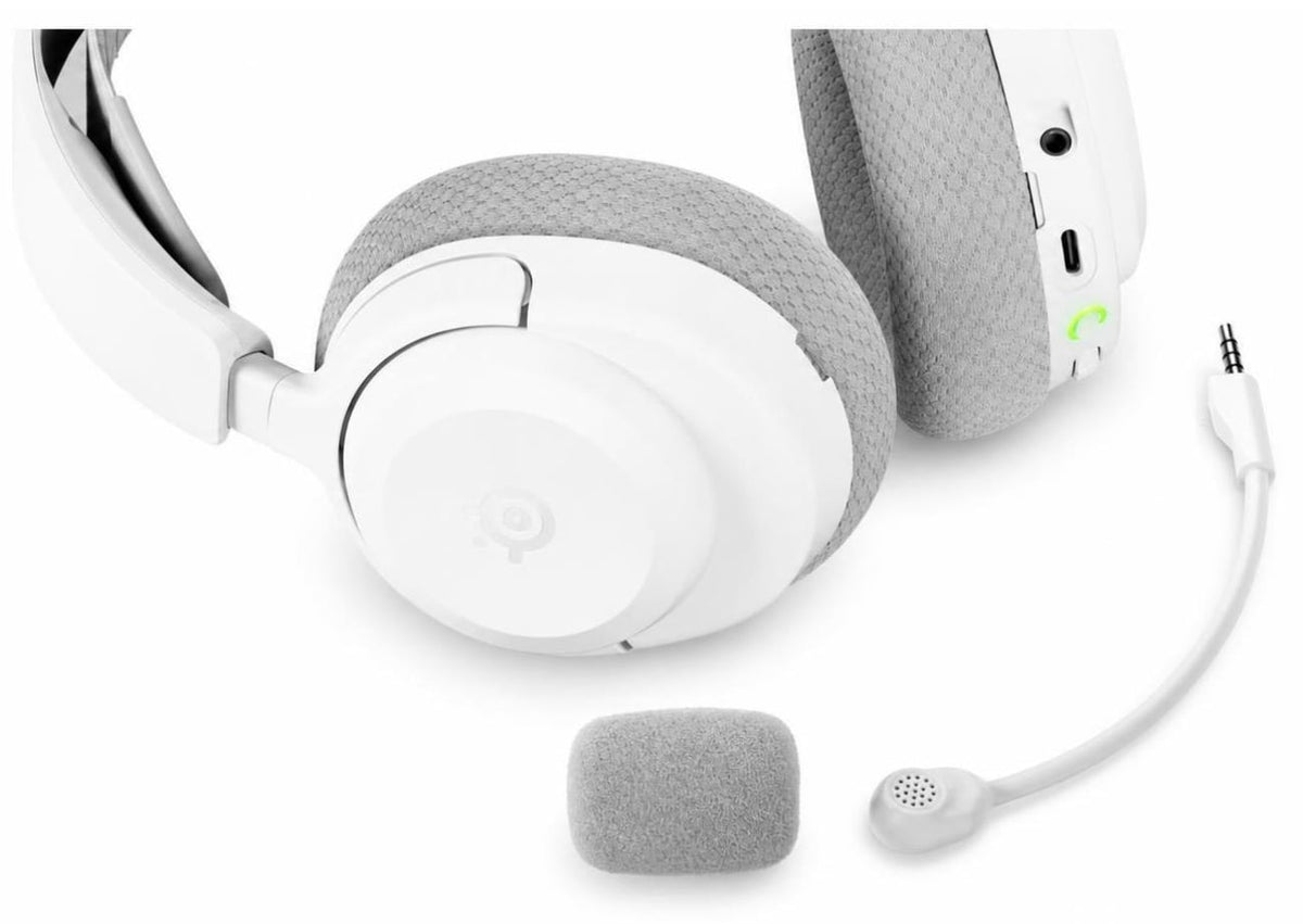 SteelSeries Arctis Nova 3P Wireless Gaming Headset for PlayStation in White - 61687 - image 4