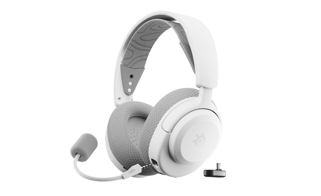 SteelSeries Arctis Nova 3P Wireless Gaming Headset for PlayStation in White - 61687 - image 1
