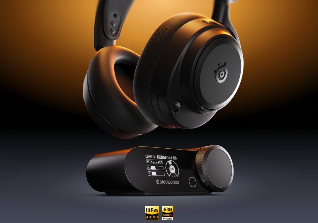 SteelSeries Arctis Nova Pro Omni Wireless Gaming Headset in Black - 61721 - image 5