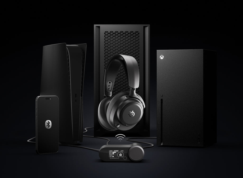 SteelSeries Arctis Nova Pro Omni Wireless Gaming Headset in Black - 61721 - image 10